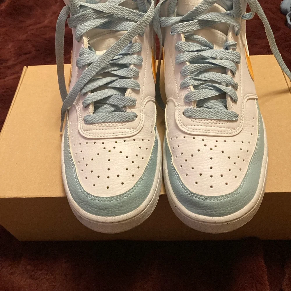 Nike Court Vision Mid NN. Men Size 8.5 - Picture 3 of 10